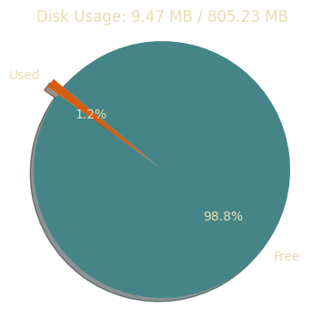Disk Usage for /volume_root/run
